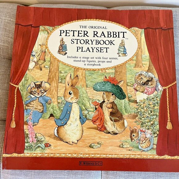 Other - The Original Peter Rabbit Storybook Playset by Beatrix Potter